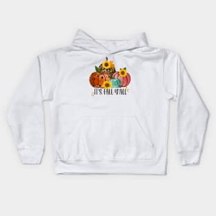 It's Fall Y'All Kids Hoodie